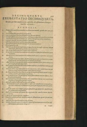 Exercitatio Decima Quarta. De mora per litis contestationem contracta, & aestimatione ad tempus eiusdem referenda.