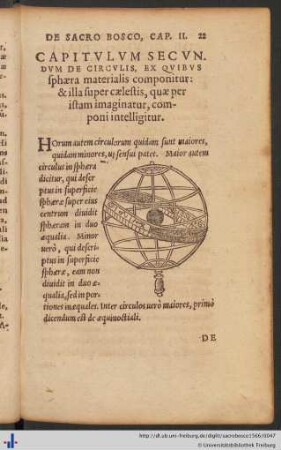 Capitulum Secundum