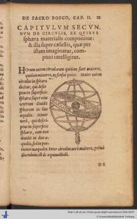 Capitulum Secundum