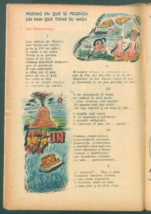 Nuevas en que se prodiga un pan que tiene su miga