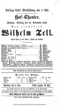 Wilhelm Tell