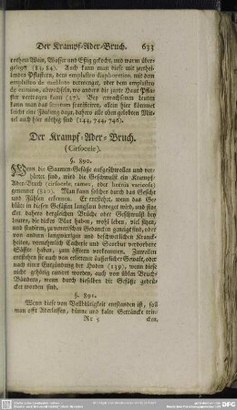 Der Krampf-Ader-Bruch. (Cirsocele)