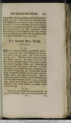Der Krampf-Ader-Bruch. (Cirsocele)
