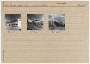 Straßenansicht. Berlin, Lichtenberg, südlich Frankfurter Allee