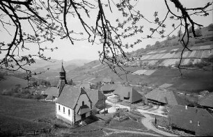 Kapelle in Tunau bei Schönau