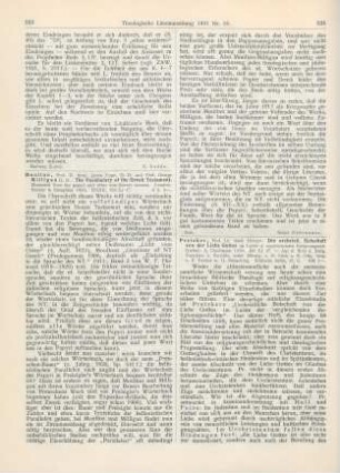223-224 [Rezension] Moulton, James Hope, The vocabulary of the Greek Testament