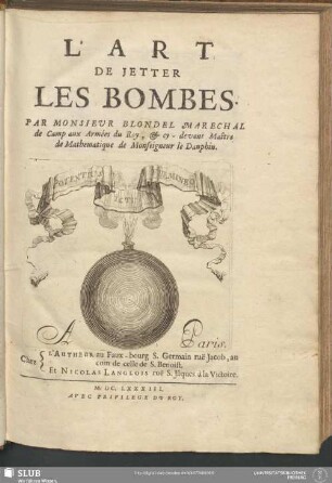 L' Art De Jetter Les Bombes