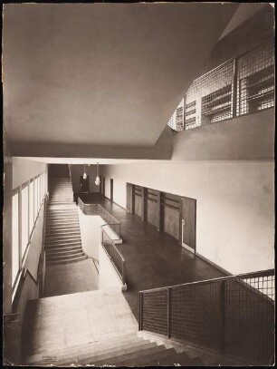 Freiherr-vom-Stein-Gymnasium, Schneidemühl: Aula Innenansicht