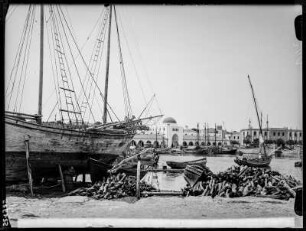 Rhodos, am Hafen, Markthalle