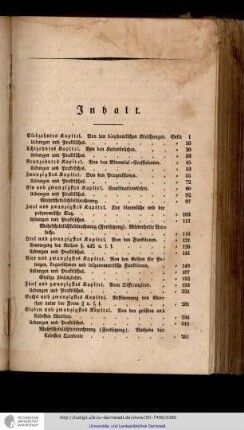 Inhalt II