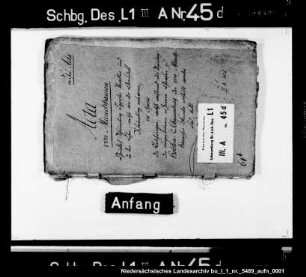 Lehnssachen von Münchhausen