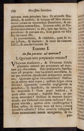 384-387, Examen I