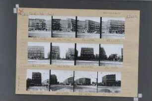 Straßenansichten. Berlin, Mitte, Wilhelm-Pieck-Straße (bis 1951 und ab 1994 Torstraße)
