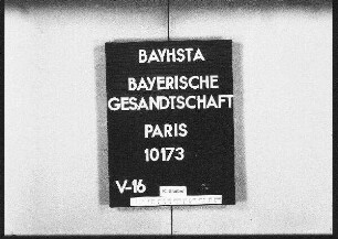 Marx, Nannchen, geb. Blum, und Marx, Moritz, Kaufmann, beide in Paris, auf Veranl. des Handelshauses Louis Dacqué in Neustadt an der Haardt; und Hirschmann, frères, Handelshaus in Straßburg, auf Veranl. des Fabrikanten Karl Wentzler in Landstuhl