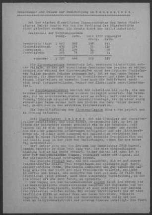 Neuenstein mit Grünbühl, Kleinhirschbach, Obereppach, Obersöllbach und Hohrain-Pfaffenweiler: Visitationsbericht mit Pfarrbericht 1948