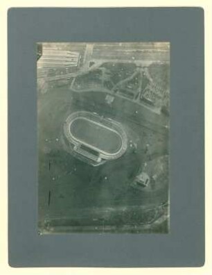 Luftaufnahme Deutsches Stadion und Rennbahn Grunewald