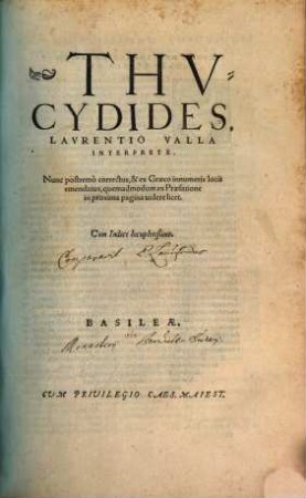 Thucydides