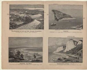 Marschlandschaft mit Deich und Watt. (Deutsche Nordseeküste)