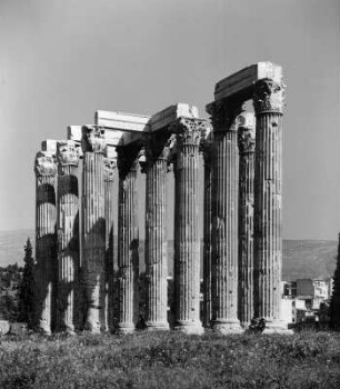 Athen. Olympieion (um 515ante; Cossutius)