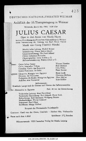 Julius Caesar