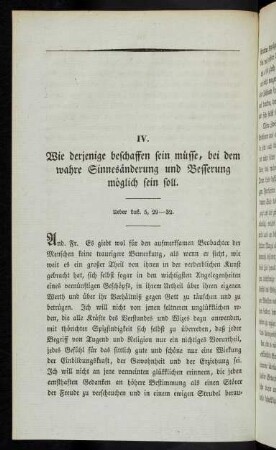 42-53, IV. Wie derjenigen beschaffen sein müsse...