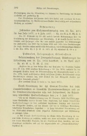III.1.10. Postwesen, Telegraphen, Eisenbahnen