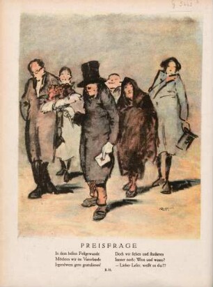 "Preisfrage"