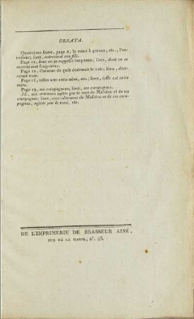 Errata.