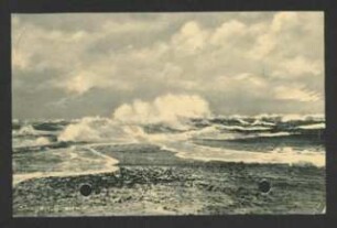 Postkarte: Ursel und Christa Rahloff an Felicitas Kukuck, 1955