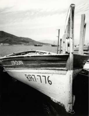 Boot in der Bucht von Puerto de la Selva
