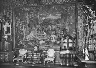 Stadtschloss — unklare Räume — Biedermeierzimmer?