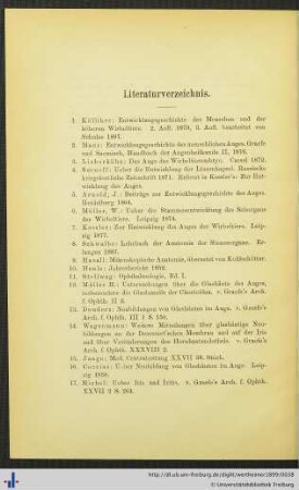 Literaturverzeichnis