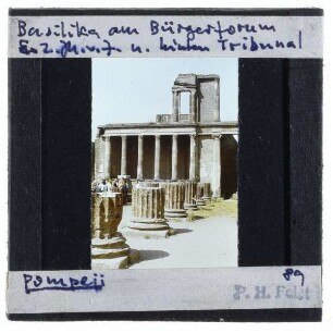 Pompei, Basilika am Forum