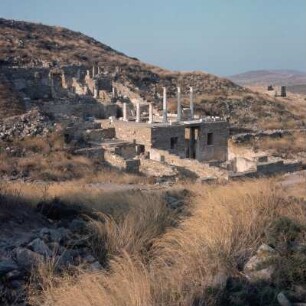 Delos, Hermes-Haus. Das Hermes-Haus am Kynthos; 2./1. Jh. v. Chr. K1