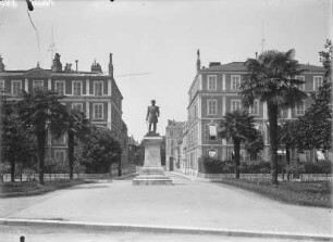 Denkmal für General Boubaki (gestorben 1897)