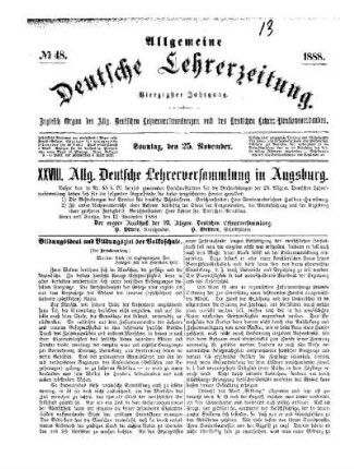 Bildungsideal und Bildungsziel der Volksschule : (Zur Preisbewerbung) ; (Schluß folgt)