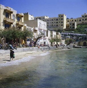 Malta-Gozo. Hafen von Xlendi