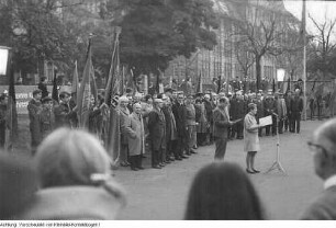 Veranstaltung, 1968/69