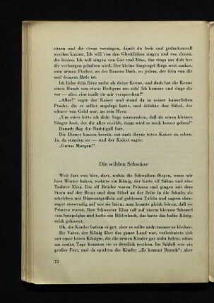 Die wilden Schwäne