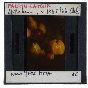Fantin-Latour, Stillleben mit Blumen und Früchten