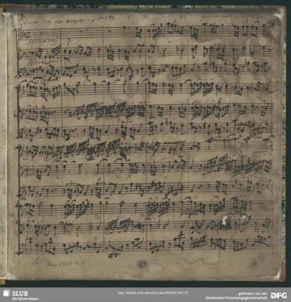 No. 1 Sonata F-Dur