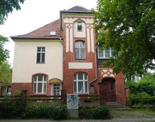 Birkenwerder, Erich-Mühsam-Straße 8