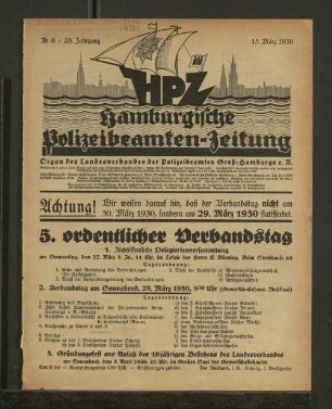 5. ordentlicher Verbandstag
