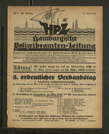 5. ordentlicher Verbandstag