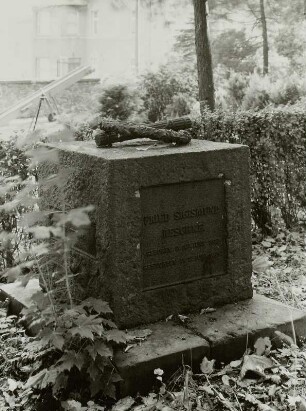 Grabmal für Sigismund Reschke