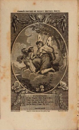 The Poetical Works of John Cunningham : with the life of the author : embellished with superb engravings
