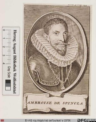 Bildnis Ambrogio Spinola, marqués de los Balbases