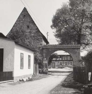 Ehemaliger Getreidespeicher des Pferdegutes Richard Gerth