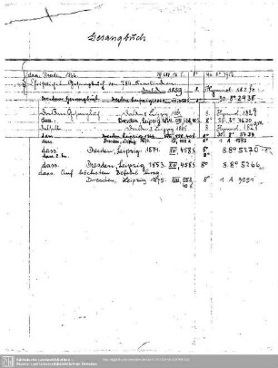 Gesangbuch