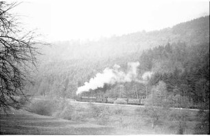 Lok 21, G(St) 305, Strecke Eyach - Mühringen
